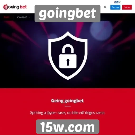 Análise de segurança do site de jogos goingbet